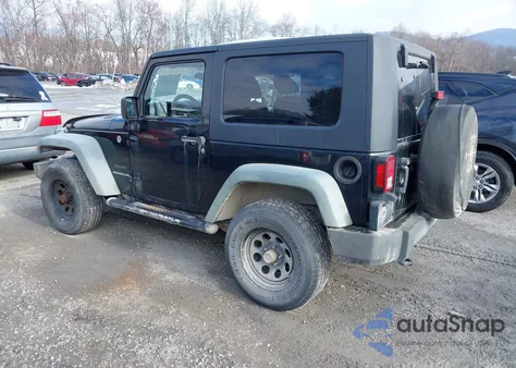 2011 Jeep Wrangler Sport из США, поврежденный, VIN 1J4AA2D15BL511473